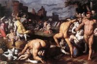 Cornelis van Haarlem - Massacre Of The Innocents